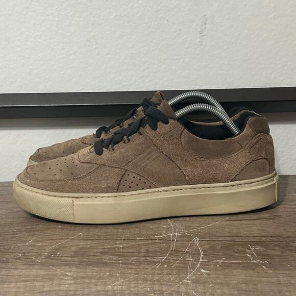 SAS High Street Men’s Casual Comfort Shoes Size 9.5 Medium Brown - Picture 1 of 8